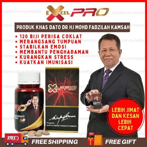 EXCEL PRO ORIGANAL 100 HQ DATO DR HAJI MOHD FADZILAH KAMSAH PREMIUM