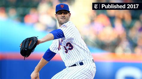 For Matt Harvey, Pitching to a Teammate Represents Progress - The New ...