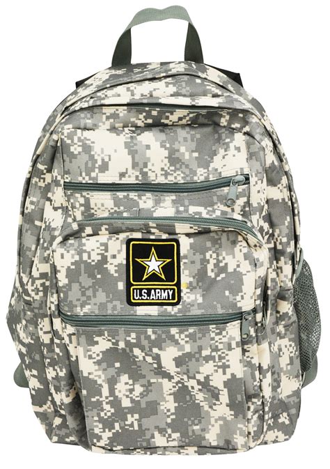 Official US Army Strong Military Backpack Bag Digital Camouflage Camo ...