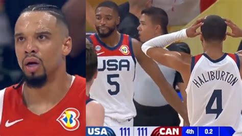 Canada Stuns Usa Shocking Ending Full Takeover Highlights Overtime