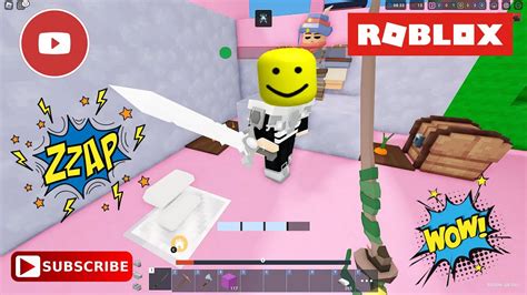 Playing Roblox Bedwars Use Kit Yuzi Youtube