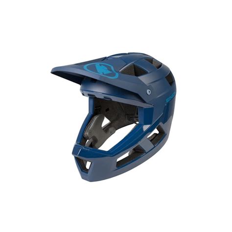 Casco Endura Singletrack Full Face Helmet Blueberry