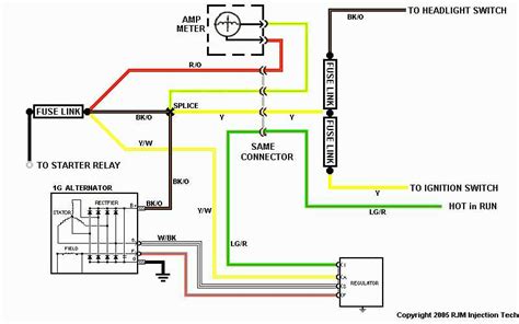 How To Wire A Ford G Alternator A Comprehensive Wiring Diagram Guide