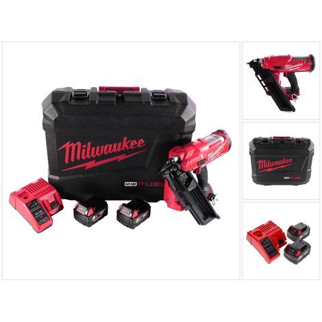 Milwaukee M Ffn C Cloueur Sans Fil V Mm Sans Brosse