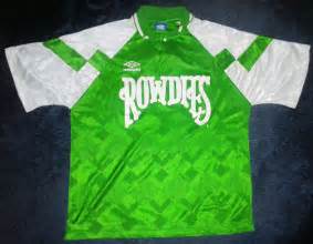 NASL Tampa Bay Rowdies Jerseys