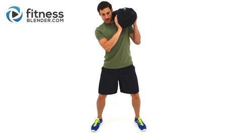 Sandbag Workouts For Strength Blog Dandk