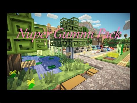 Nuper Gummi Pack 1 10 Minecraft Texture Pack