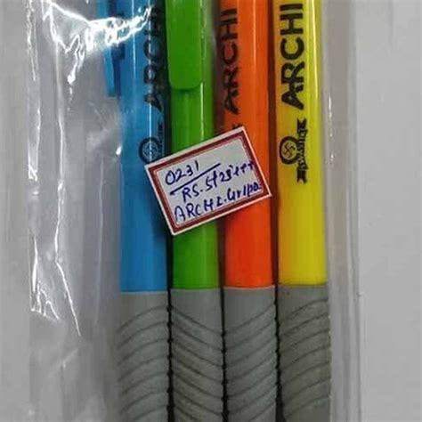 Archi Ballpoint Plastic Ball Pen For Office At Rs Packet In