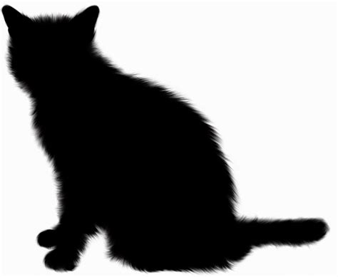 Siamese Cat Silhouette at GetDrawings | Free download