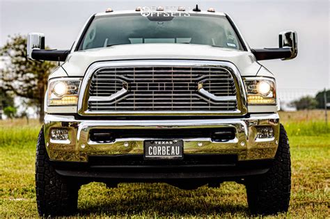 2017 Ram 2500 With 20x10 25 Vision Rocker And 295 65R20 Toyo Tires