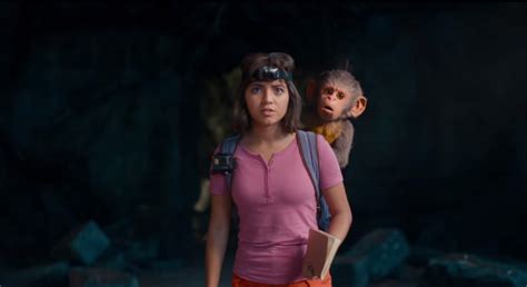 Dora Y La Ciudad Perdida Trailer 2 Cine Premiere