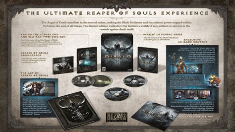 Joc Diablo III 3 Reaper Of Souls Collectors Edition Pentru PC