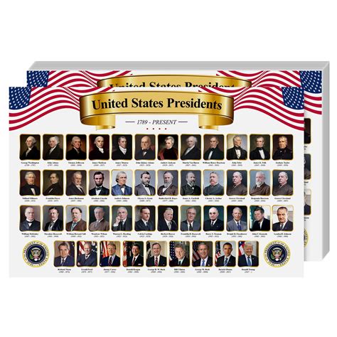 Presidents Printable