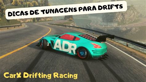 COMO TUNAR OS CARROS DO CARX DRIFT RACING PARA FAZER DRIFT DICA MASSA