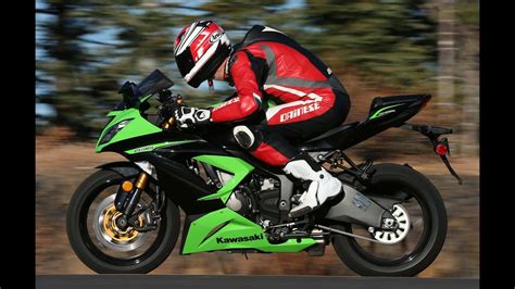 Kawasaki Ninja Zx 6r 636 2013 Youtube