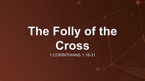 Sermons About Power Of The Cross