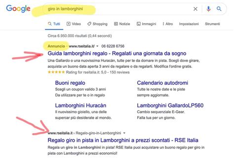 SERP cos è e come usare le pagine dei risultati di Google SEO SRL