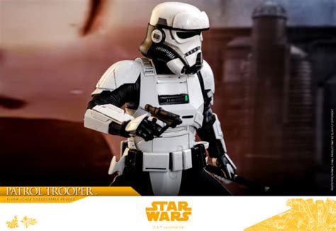 Solo A Star Wars Story S Imperial Patrol Trooper Hot Toys Figure Unveiled