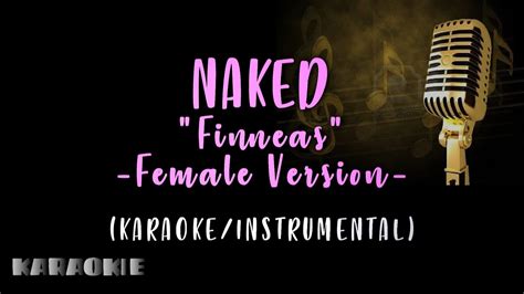 Finneas Naked Female Version Videoke Youtube