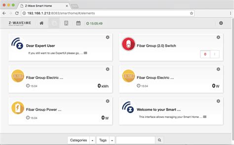 Zwave Power Metering Into Node Red