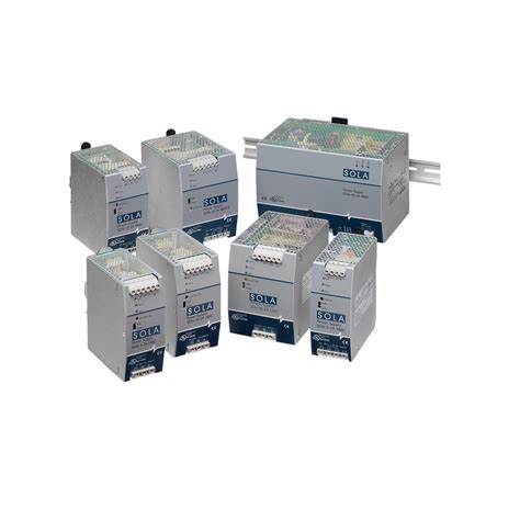 SDN2024100C | $766.3 | Sola HD | 480W 24V DIN P/S 115/230V IN IECEX