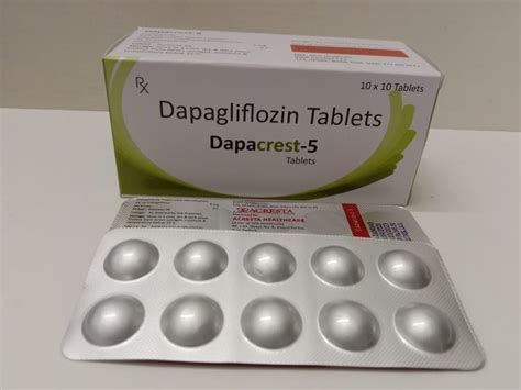 Dapagliflozin Tabets Mg Packaging Size Strip At Rs Box In Nagpur