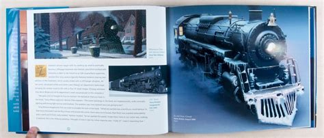 Polar Express Book Illustrations