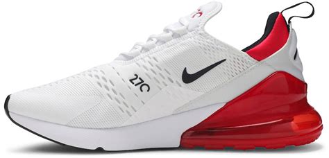 Nike Air Max 270 White Black University Red Bv2523 100 Novelship