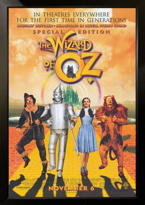 Wizard Of Oz Movie Poster