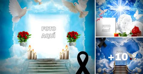 10 Fondos De Luto Para Editar FOTOS