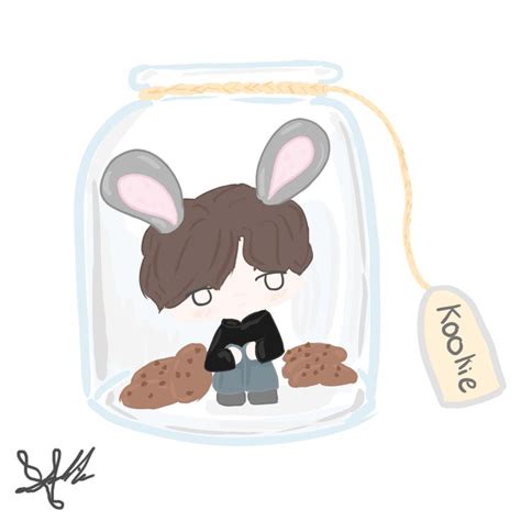 jungkook - bts fanart | Bts fanart, Fan art, Jungkook