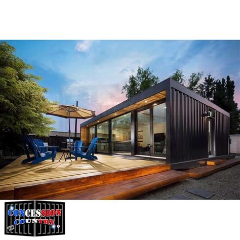 Prefabricated Cargo Shop Mobile Modular Restaurant Juice Kiosk