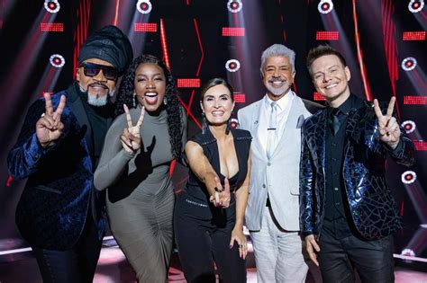 “the Voice Brasil” Conheça Os Primeiros Aprovados Acidade On