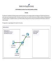 CYB 210 Module Two Packet Tracer Activity Guidelines And Rubric Pdf