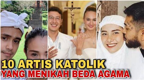 Nikah Beda Agama Inilah Keharmonisan Artis Katolik Bersama