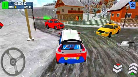 Sport Car Driving Winter Ski Park Snow Driver 3 SPORT HERO Best