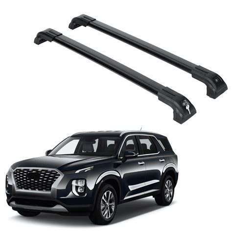 ERKUL Heavy Duty 220lbs Roof Rack Cross Bars For Hyundai Palisade 2019