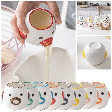 Huayishang Egg Separator For Raw Eggs Clearance Upgrade Egg Yolk White