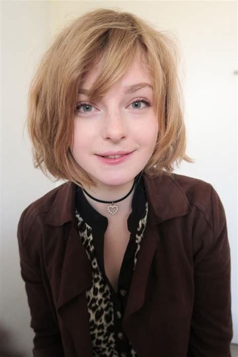 Ella Freya Bewitching In Short Hair R Ellafreya