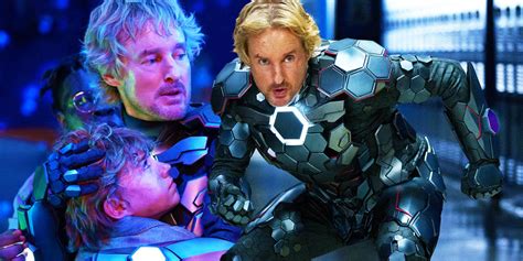 Owen Wilson Is Iron Man-Like Superhero in Secret Headquarters Trailer