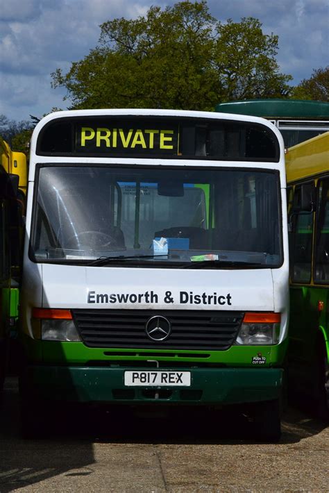 Emsworth District P Rex Mercedes Benz Vario Plaxt Flickr