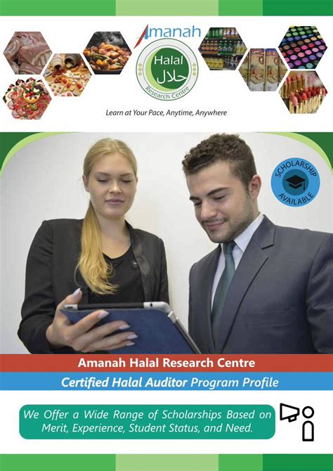 PDF Certified Halal Auditor Program Profile Amanahhrc Comamanahhrc