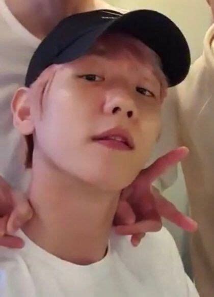 백현 Baekhyun 큥이 EXO Byun Baekhyun 190831 IG LIVE Hyunee ㅅ