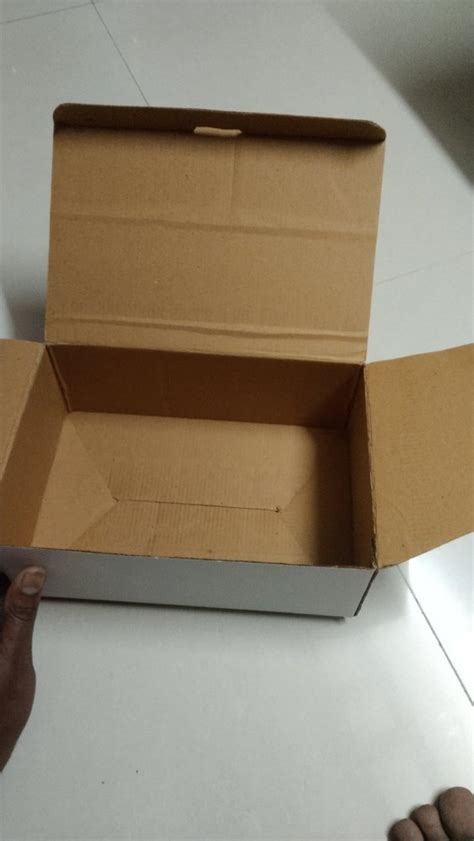 Single Wall 3 Ply Punching Carton Box At Rs 9 Box In Ahmedabad ID