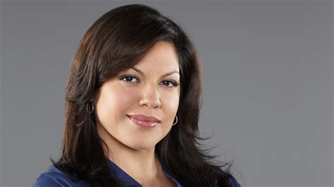 Sara Ramirez La Dottoressa Callie Torres Di Greys Anatomy Lascia La