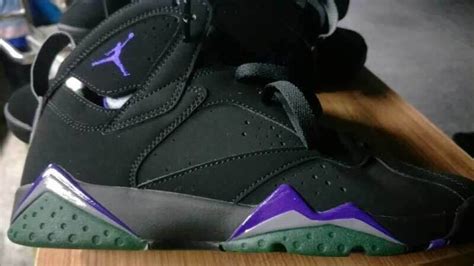 Venta Tenis Jordan Negro Con Morado En Stock