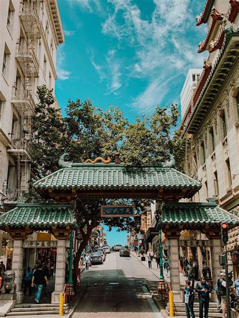 Exploring The Vibrant Chinatown In San Francisco