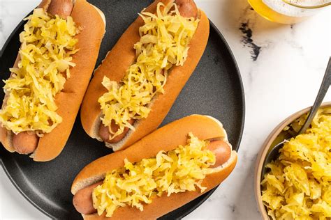 Sauerkraut Hot Dog Topping Recipe