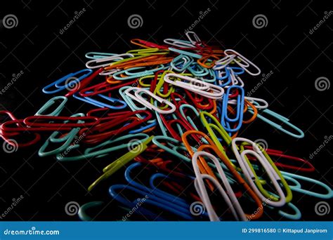 Background Image of Colorful Paper Clips Graphics for Illustrations ...