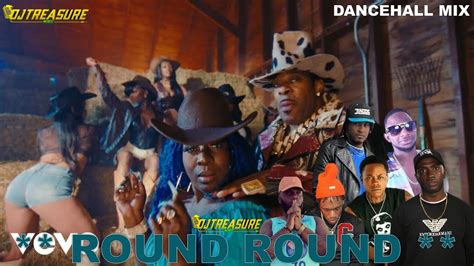 Dancehall Mix 2024 Round Round Spice Busta Rhymes Masicka Squash